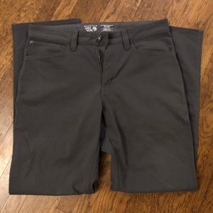 Mountain Hardwear Nylon Technical Outdoor Pants US 31